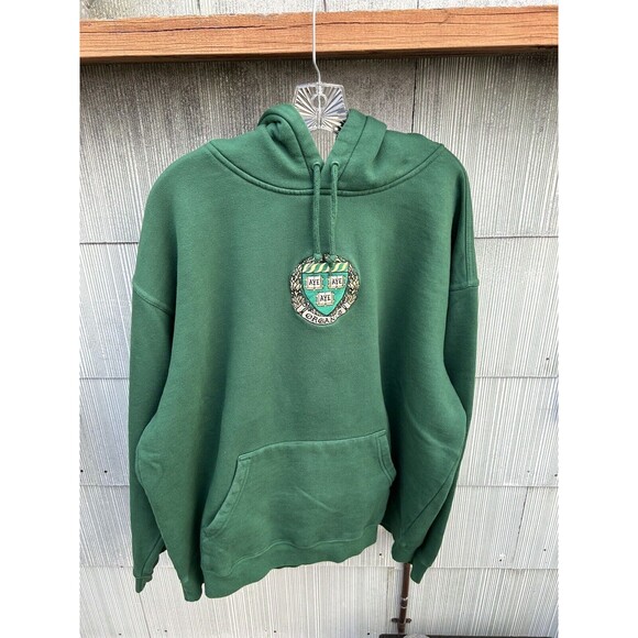 Midnight Organic Aye Aye Aye Green Hoodie  Size XXL Early Release *RARE* - Picture 6 of 6